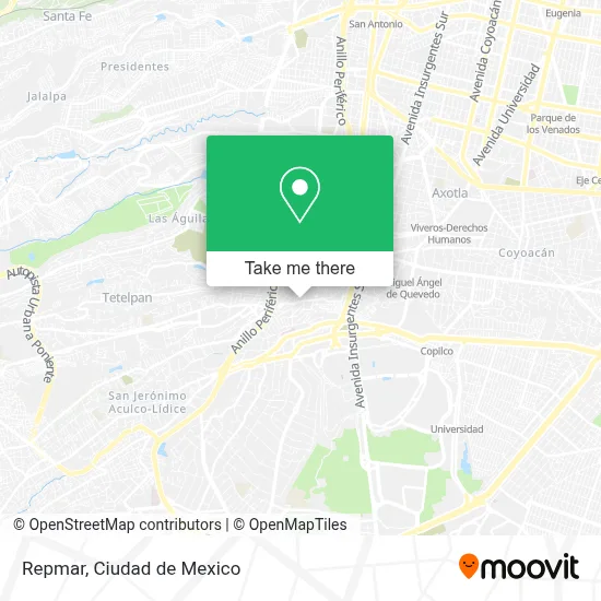 Repmar map