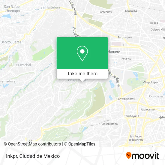 Inkpr map