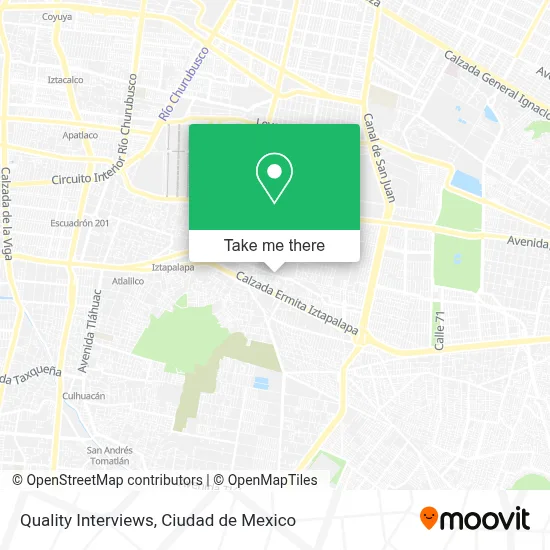 Quality Interviews map