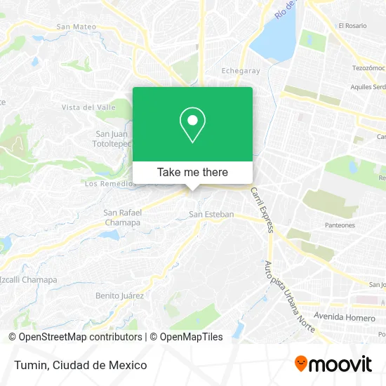 Tumin map