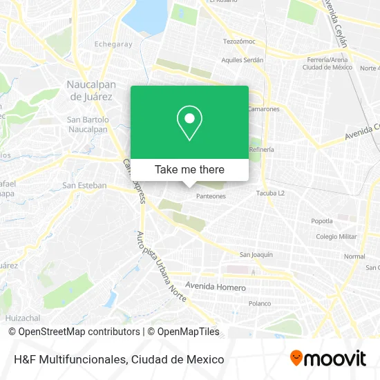 H&F Multifuncionales map