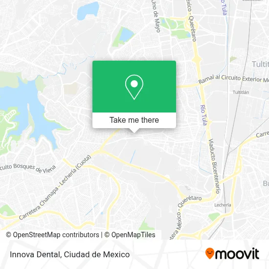 Innova Dental map