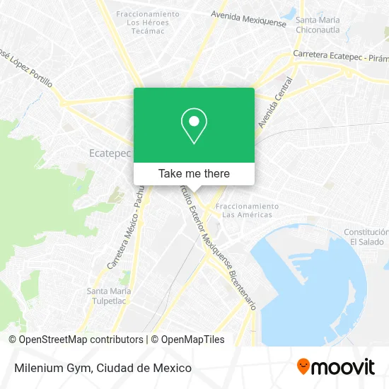 Milenium Gym map