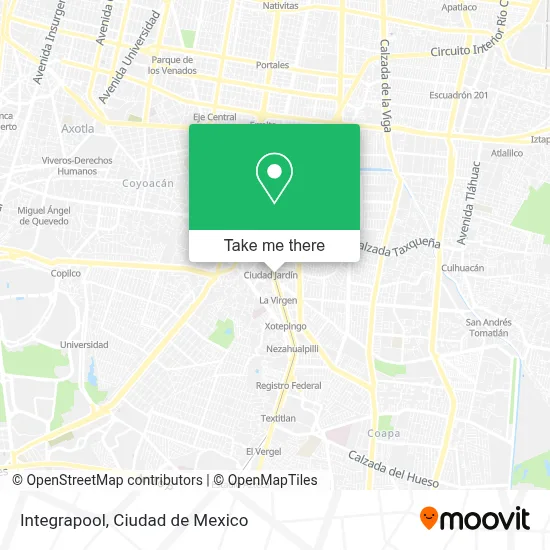Integrapool map
