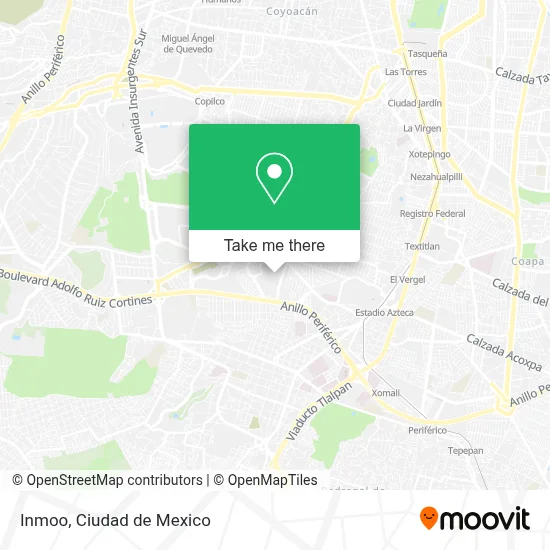 Inmoo map