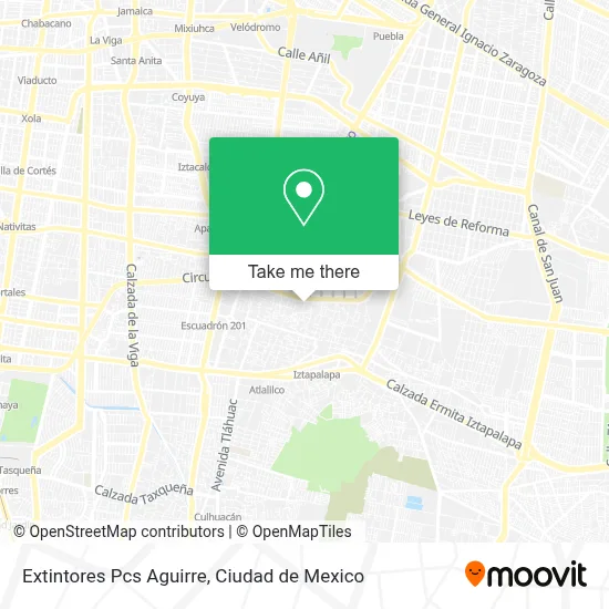 Extintores Pcs Aguirre map