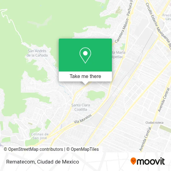 Rematecom map