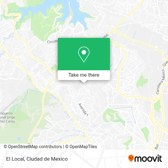 El Local map