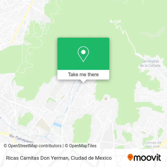 Ricas Carnitas Don Yerman map