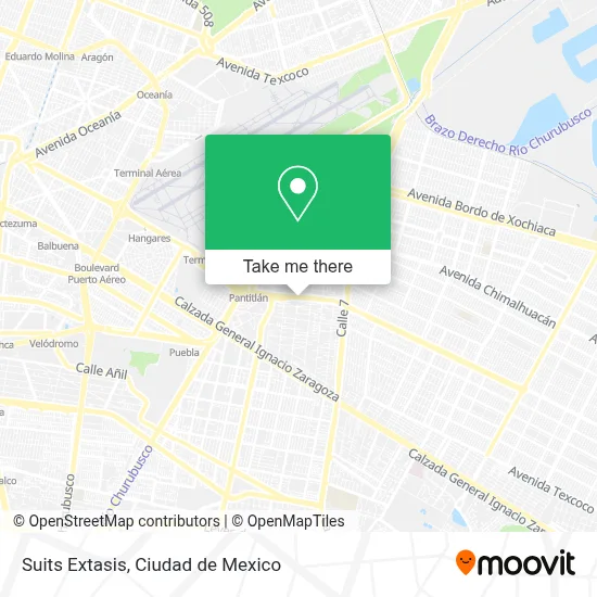 Suits Extasis map