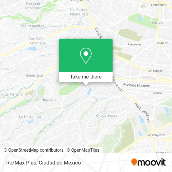 Re/Max Plus map