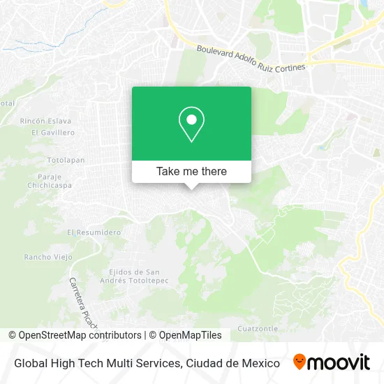 Global High Tech Multi Services map