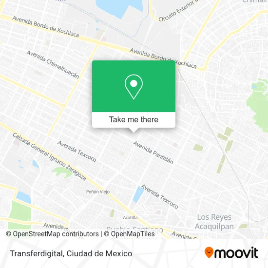 Transferdigital map