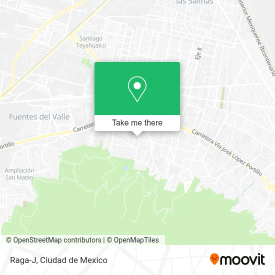 Raga-J map