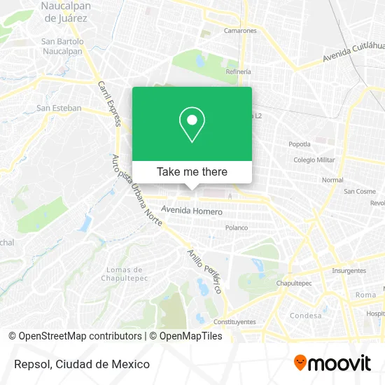 Repsol map