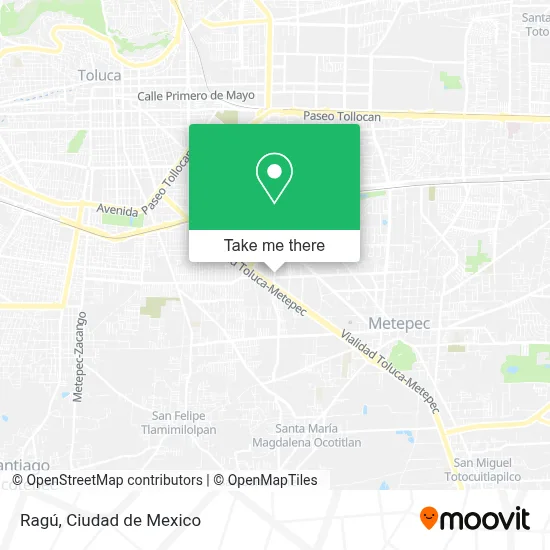 Ragú map
