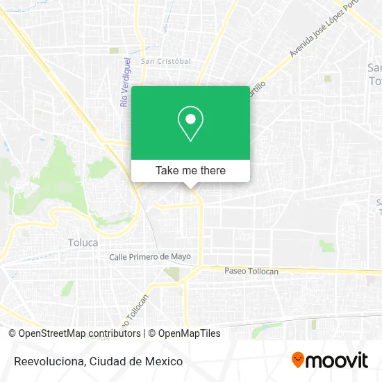 Reevoluciona map