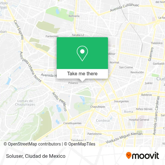 Soluser map