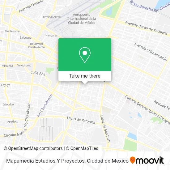 Mapamedia Estudios Y Proyectos map