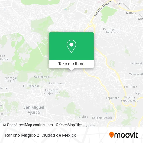 Rancho Magico 2 map