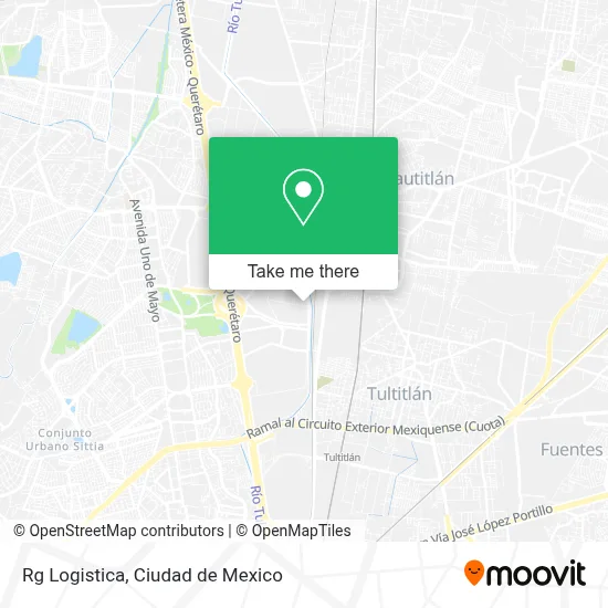 Rg Logistica map