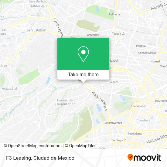 F3 Leasing map