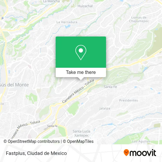 Fastplus map