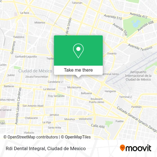 Rdi Dental Integral map