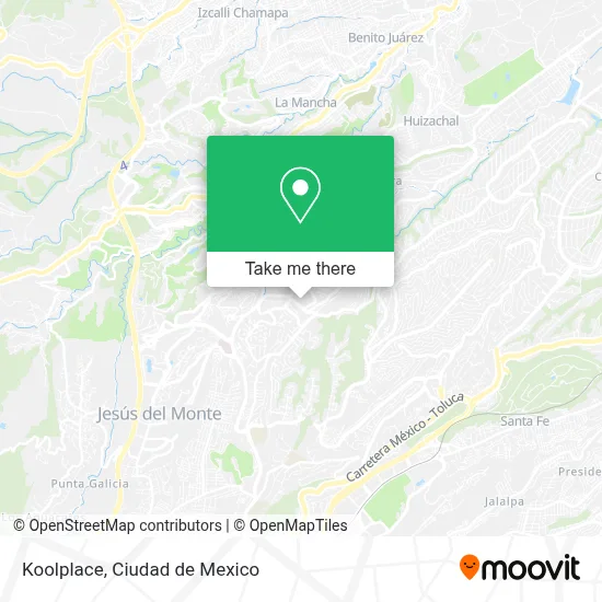 Koolplace map
