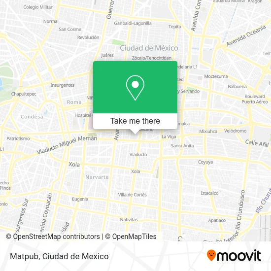 Matpub map