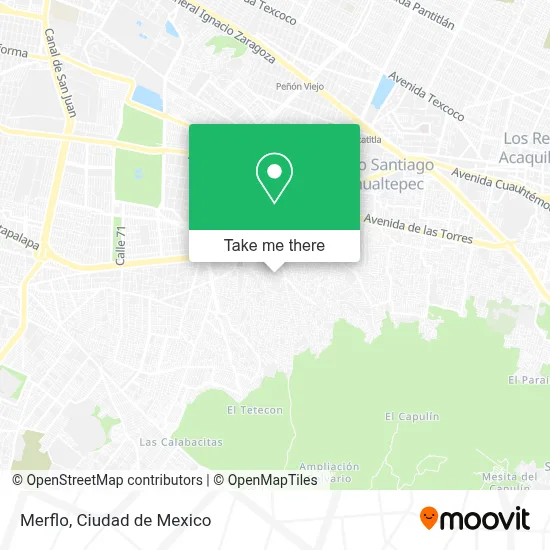 Merflo map