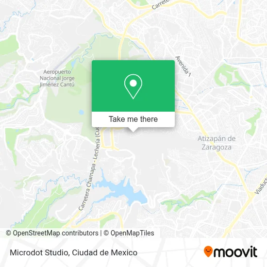 Microdot Studio map