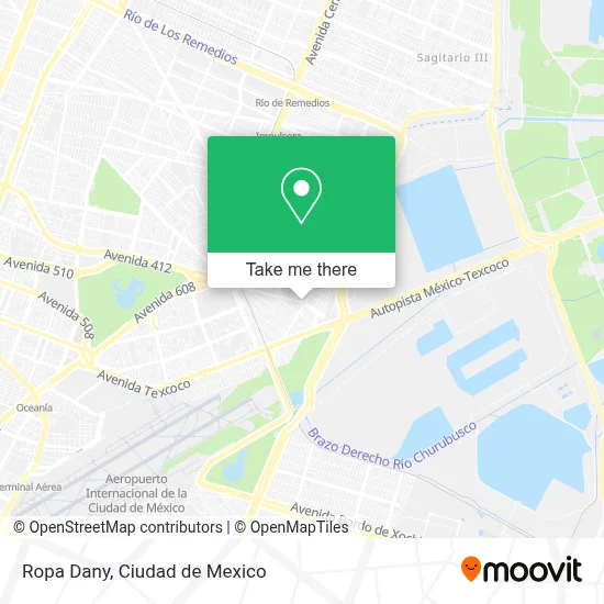 Ropa Dany map
