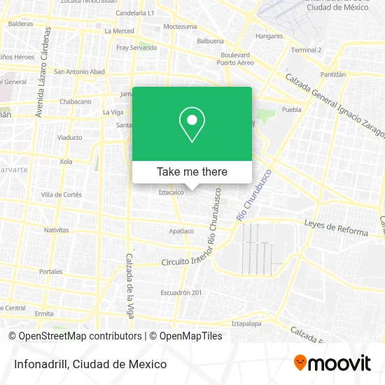Infonadrill map