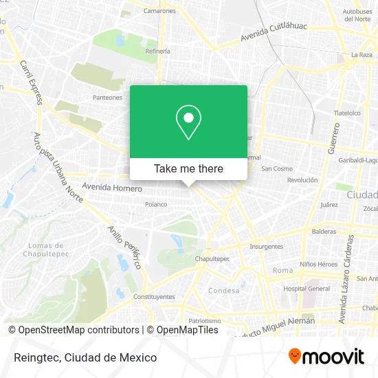 Reingtec map