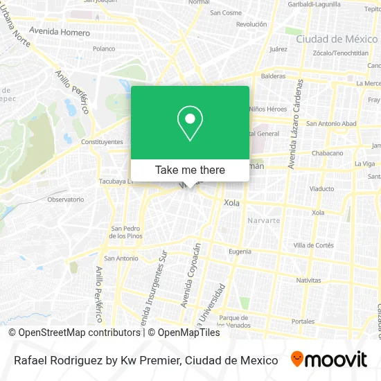 Rafael Rodriguez by Kw Premier map