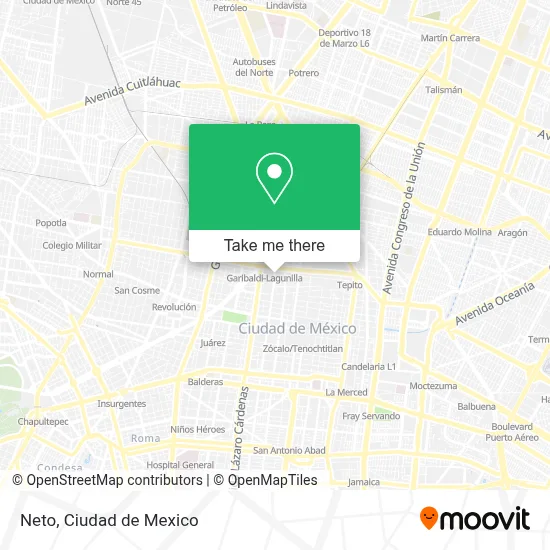 Neto map