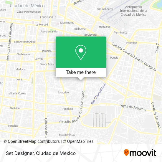 Set Designer map