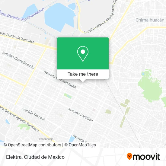 Elektra map