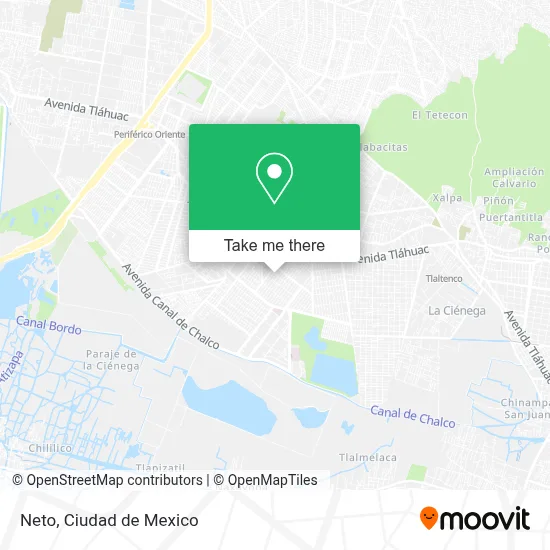 Neto map