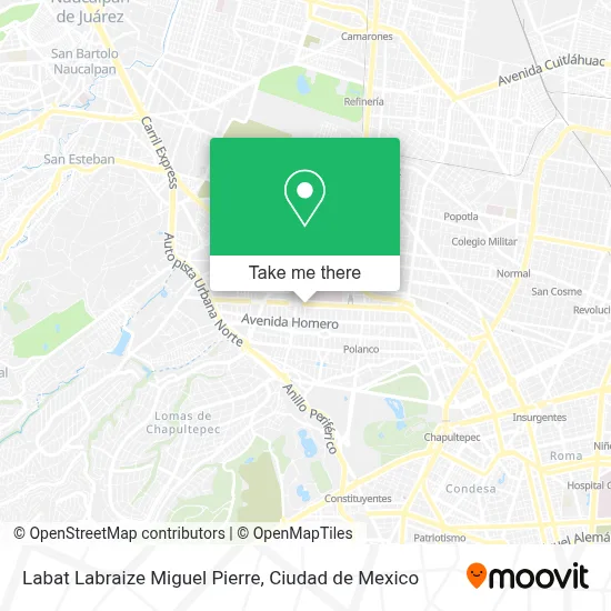 Labat Labraize Miguel Pierre map