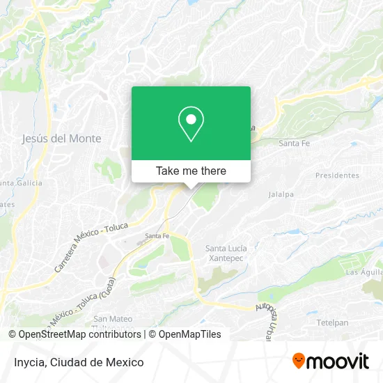 Inycia map