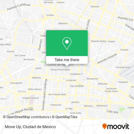Move Up map