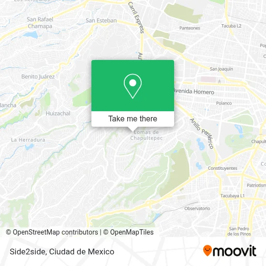 Side2side map