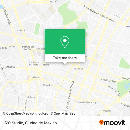 R’O Studio map