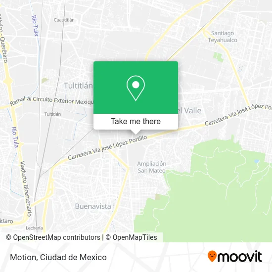 Motion map