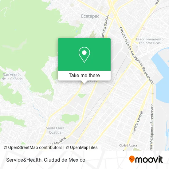 Service&Health map