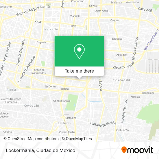 Lockermania map