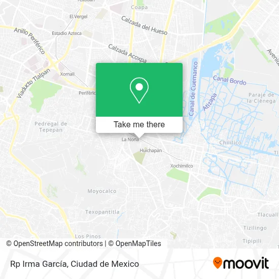 Rp Irma García map