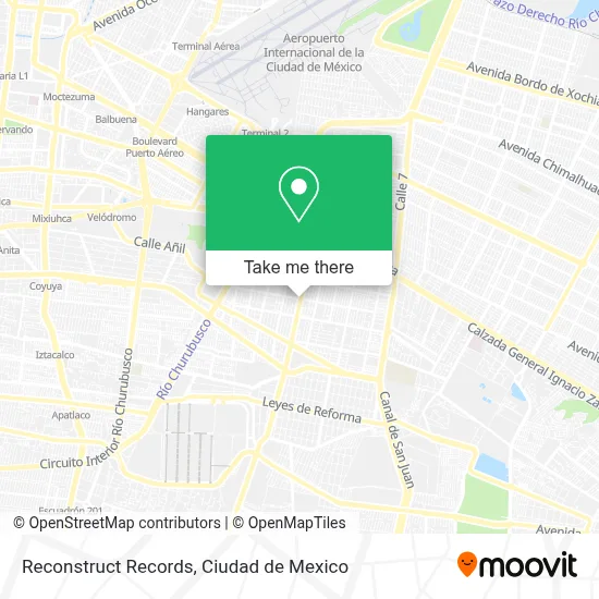 Reconstruct Records map